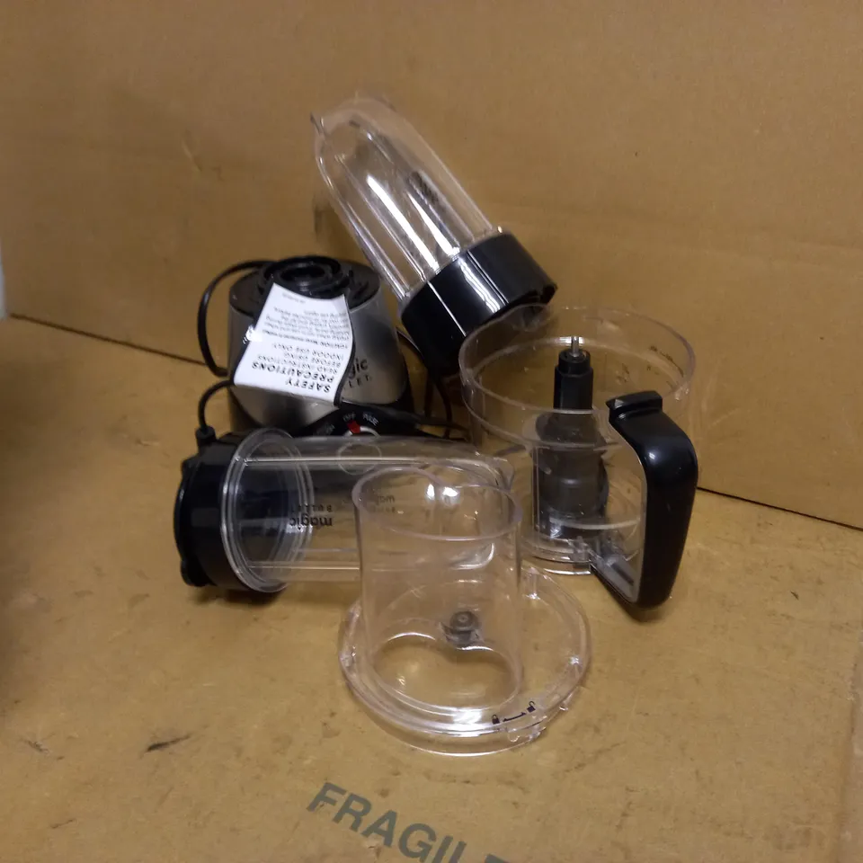 NUTRIBULLET MAGIC KITCHEN EXPRESS, FOOD PROCESSOR & CHOPPER 