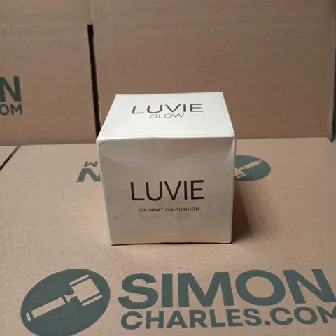 LUVIE GLOW FOUNDATION CUSHION BOXED