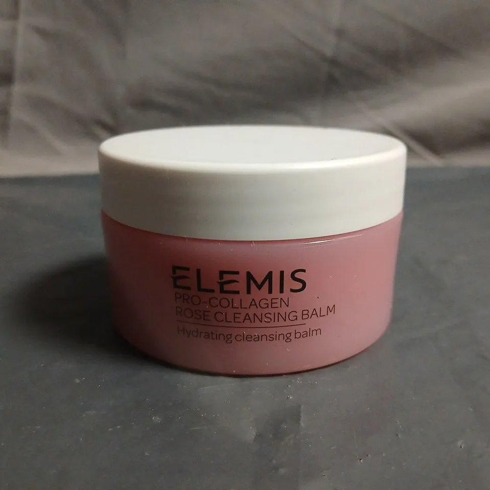 ELEMIS PRO-COLLAGEN ROSE CLEANSING BALM - 50G