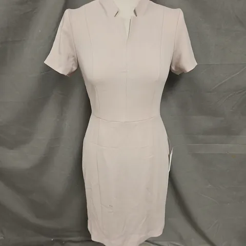 NORA GARDENER SARAH DRESS IN PUTTY SIZE US 0