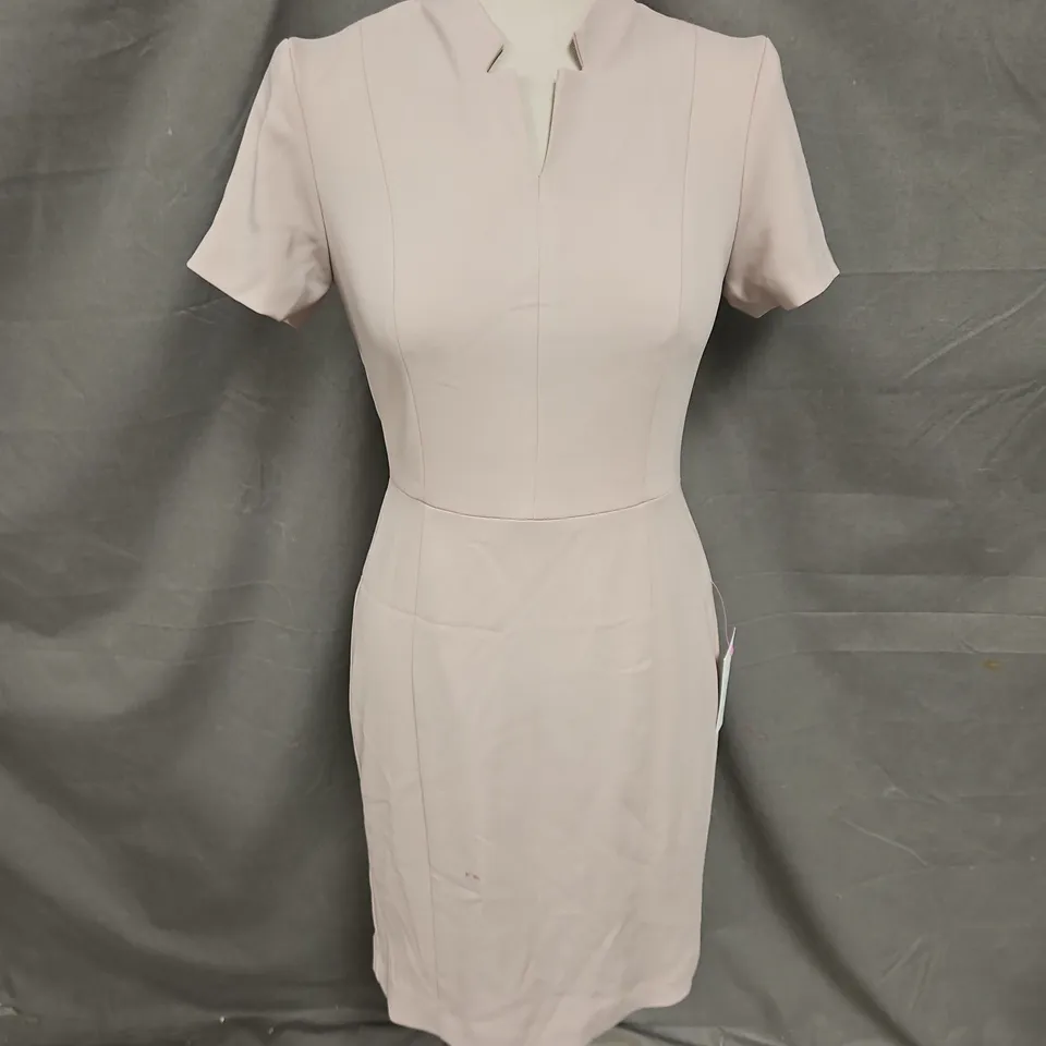 NORA GARDENER SARAH DRESS IN PUTTY SIZE US 0