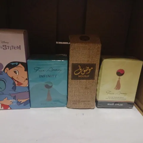 APPROXIMATELY 10 ASSORTED BOXED FRAGRANCES TO INCLUDE; DISNEY, AVON AND THE SCENT RESERVE