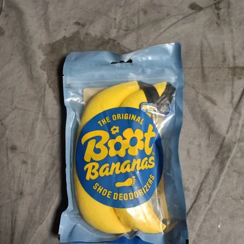 BOOT BANANAS SHOE DEODORISERS – THE ORIGINAL