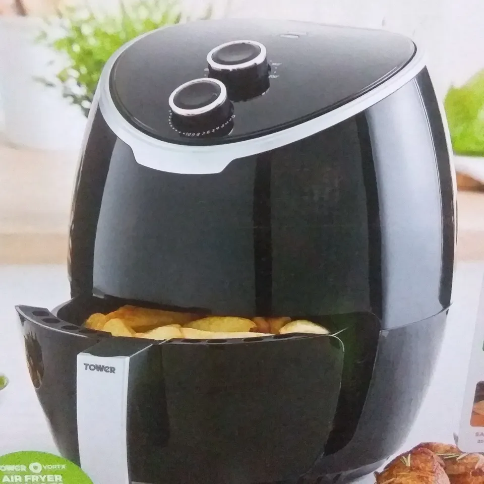 BOXED TOWER 4L SINGLE POT AIR FRYER