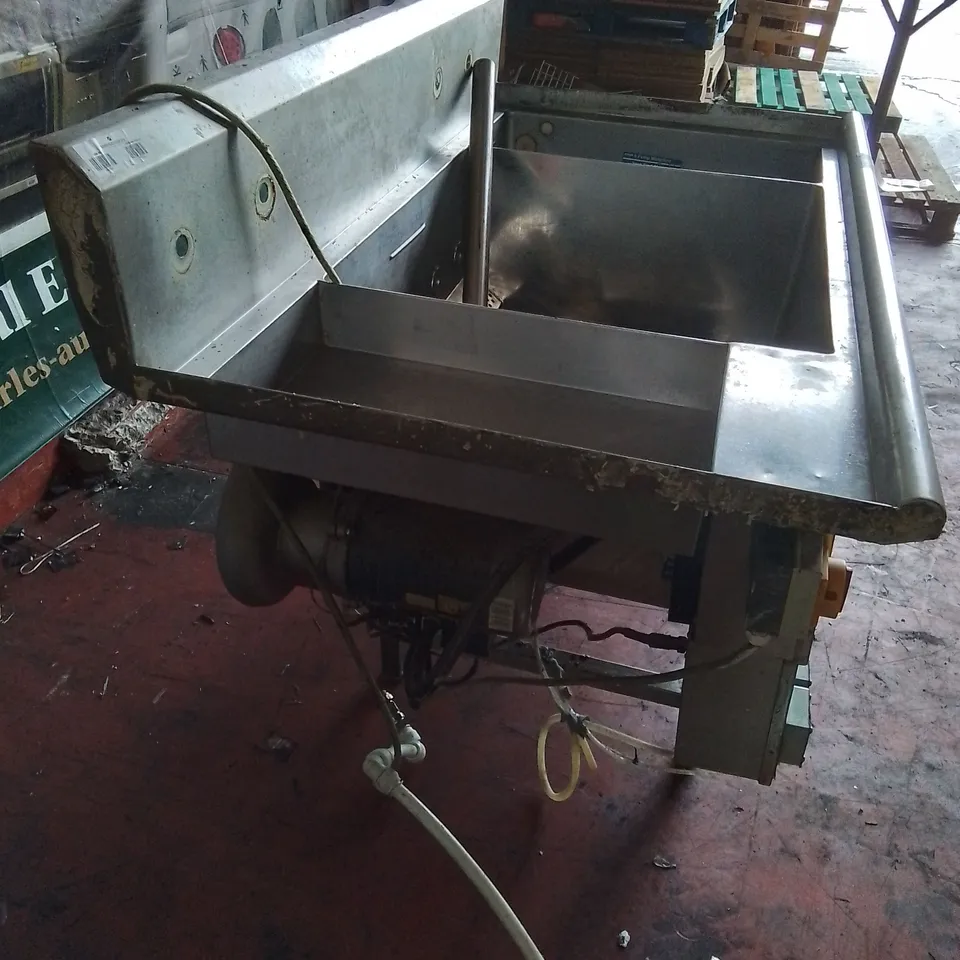 POWER SOAK POT WASH UNIT 