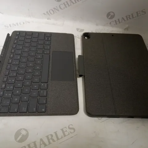 LOGITECH COMBO TOUCH FOR IPAD 7TH & 8TH GENERATION KEYBOARD CASE