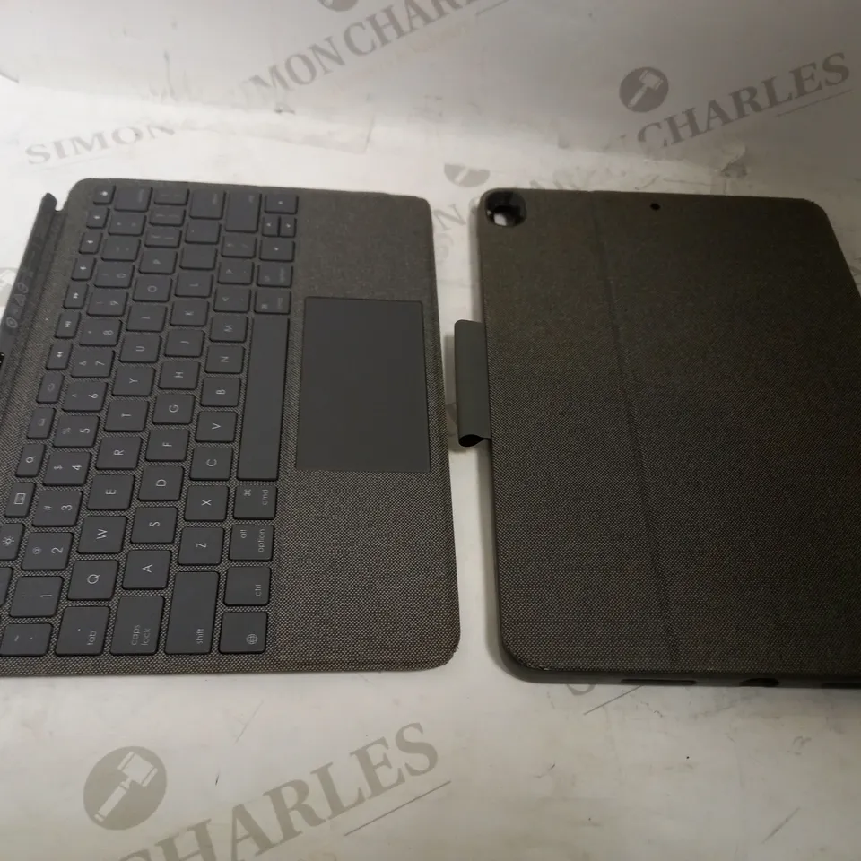 LOGITECH COMBO TOUCH FOR IPAD 7TH & 8TH GENERATION KEYBOARD CASE