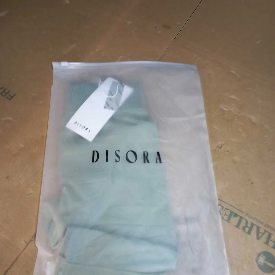 BAGGED DISORA SEAMLESS HIGH WAISTED CYCLING SHORTS SIZE M