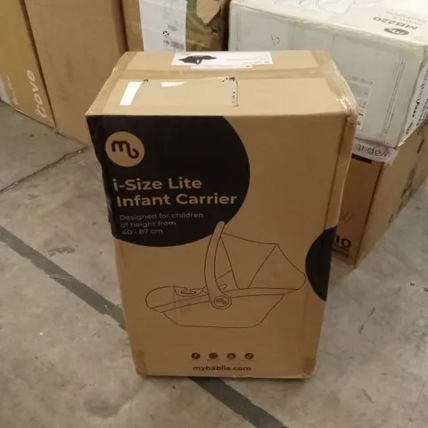 BOXED MYBABIIE I-SIZE LITE INFANT CARRIER 