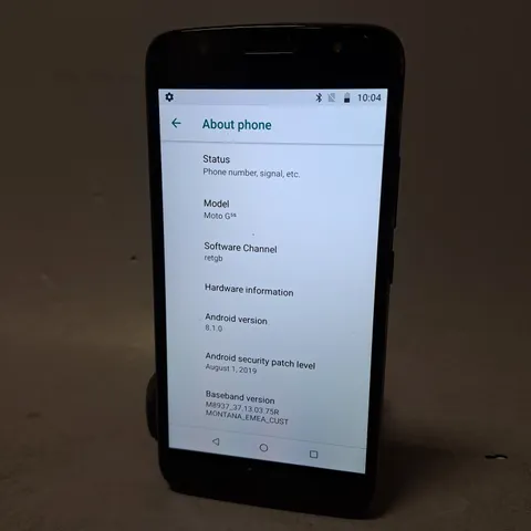 MOTOROLA MOTO G5S