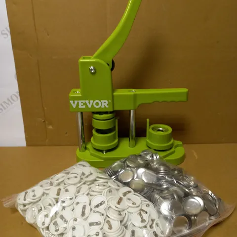 VEVOR BADGE BUTTON PRESS