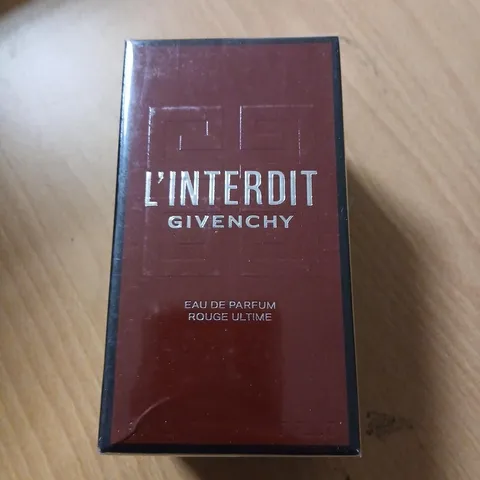 BOXED AND SEALED L'INTERDIT GIVENCHY EAU DE PARFUM 80ML