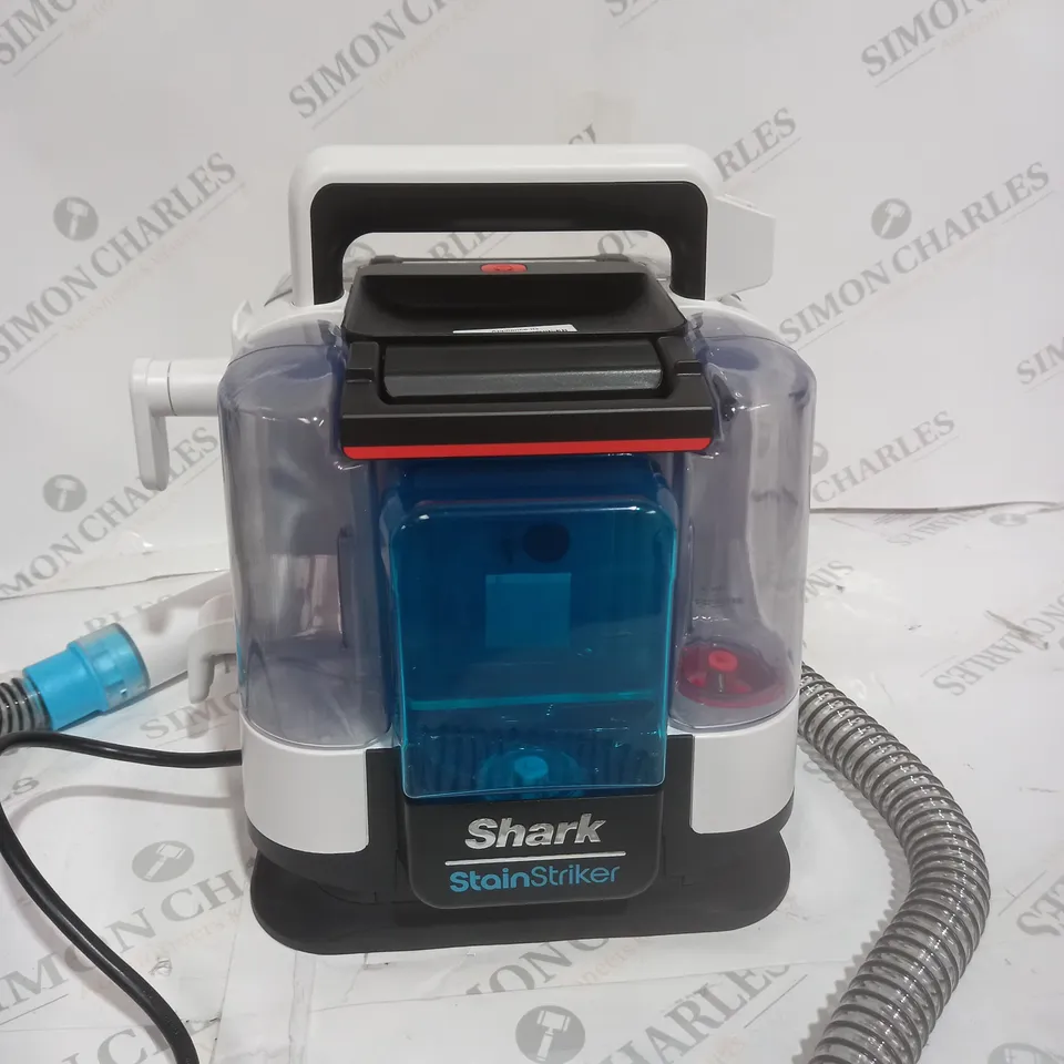 BOXED SHARK STAIN STRIKER PET SPOT CLEANER PX200UKT