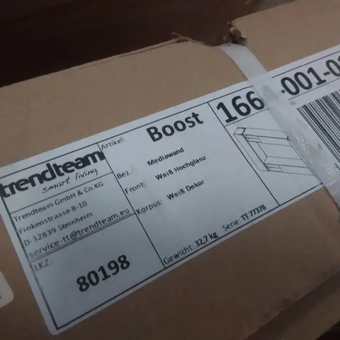 BOXED TRENDTEAM BOOST WHITE GLOSS MEDIA UNIT (3 BOXES)