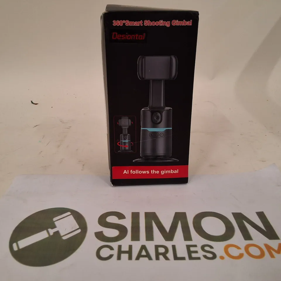 BOXED 360º SMART SHOOTING GIMBAL