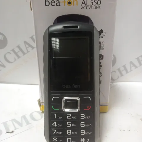 BOXED BEAFON AL550 MOBILE PHONE 