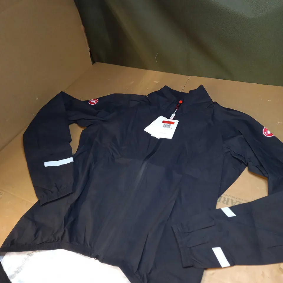 CASTRELLI EMERGENCY RAIN JACKET SIZE L