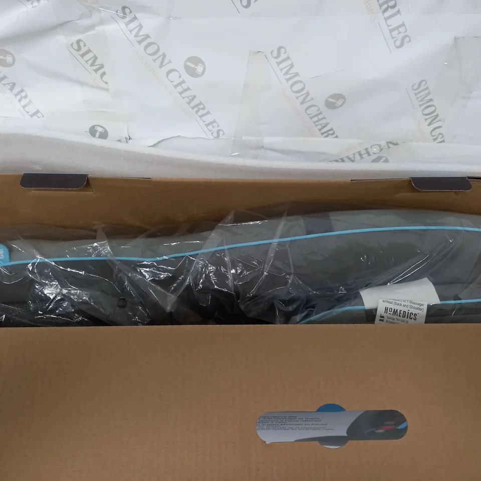 BOXED HOMEDICS SHIATSU BACK AND SHOULDER MASSAGER SGM-1600H-EUX