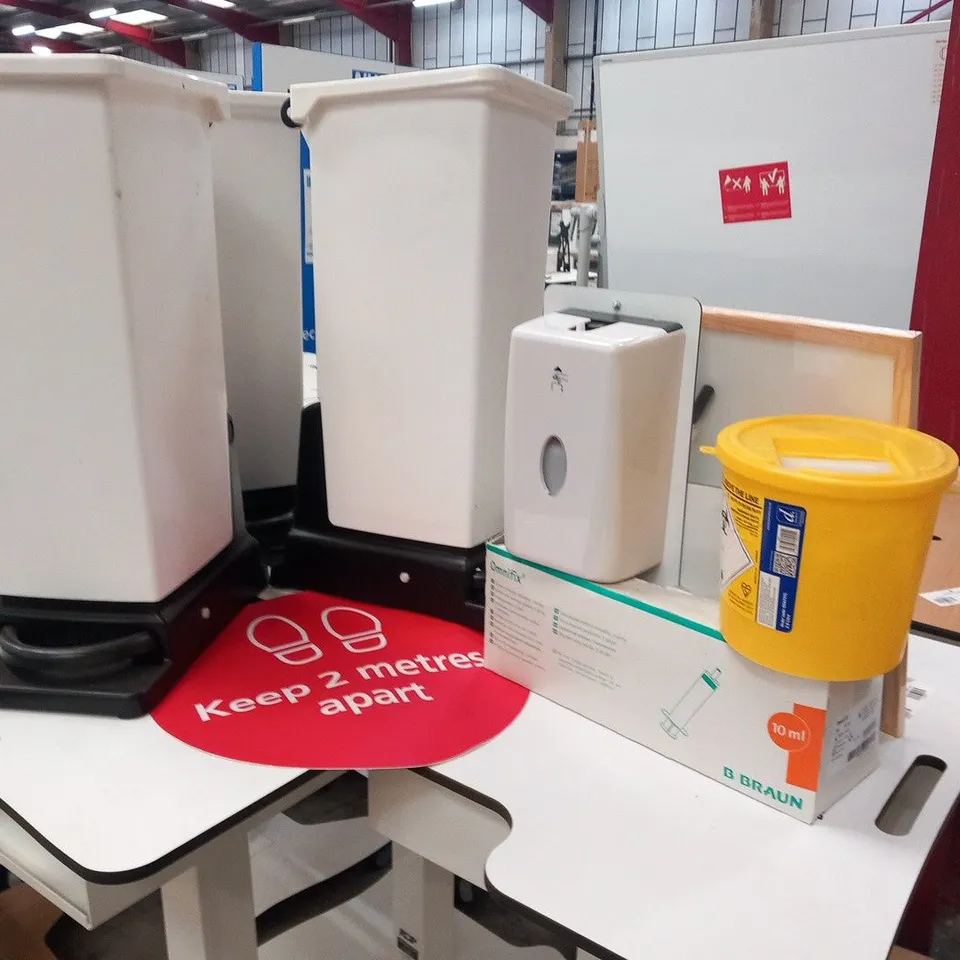 PALLET OF ASSORTED MEDICAL SUPPLIES TO INCLUDE;