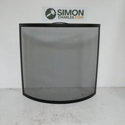 METAL FIRE SAFETY SURROUND IN BLACK
