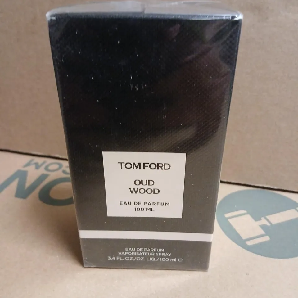 BOXED TOM FORD OUD WOOD EAU DE PARFUM 100ML 