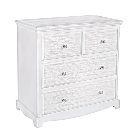 BOXED AYLAA 4-DRAWER CHEST OF DRAWERS (1 BOX)