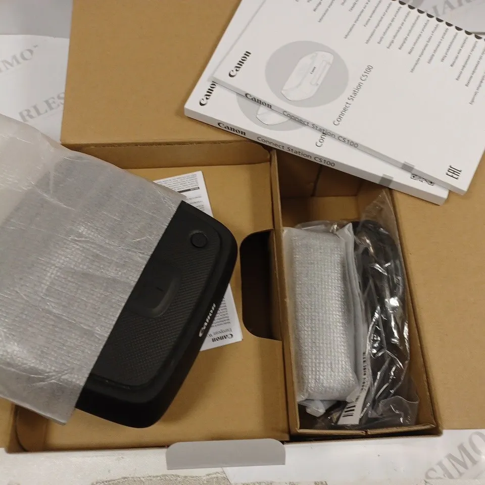 BOXED CANON CONNECT STATION CS100 - 1TB