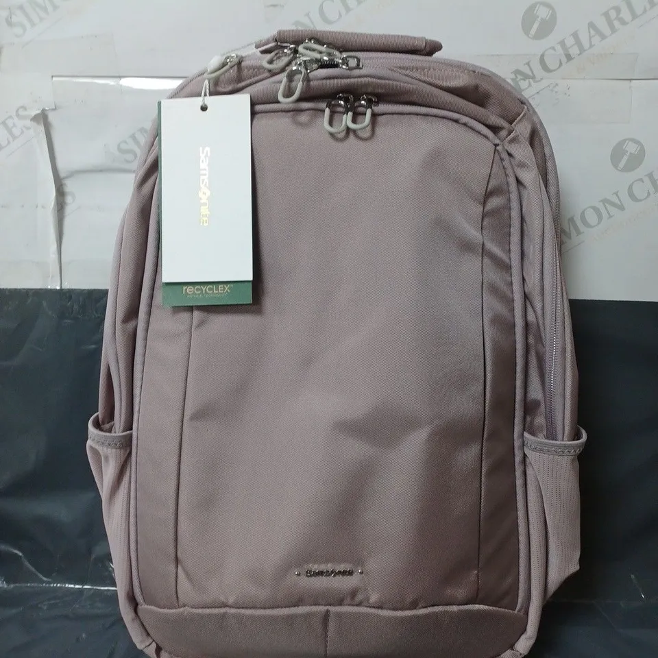 SAMSONITE GUARDIT CLASSY STONE GREY BACKPACK