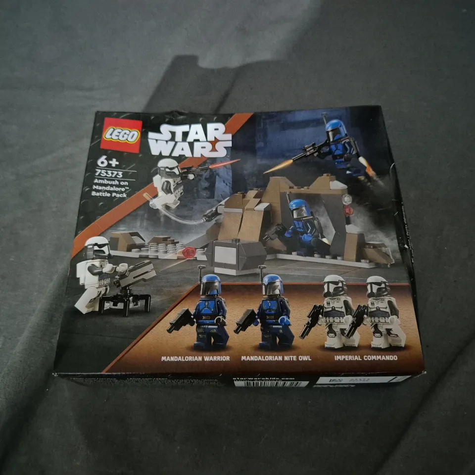 LEGO STAR WARS AMBUSH ON MANDALORE BATTLE PACK 