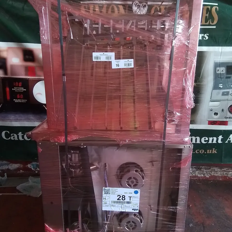 VENIX SAN MARCO COMBI STEAM OVEN - 7G/N - MODEL: SM07TC
