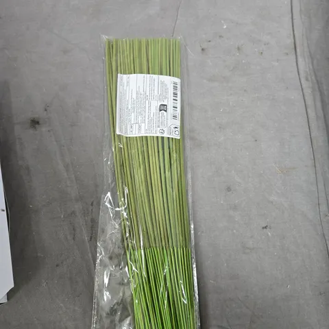 TOTE OF APPROXIMATELY 12 ASSORTED ITEMS TO INCLUDE: INCENSE STICKS AND DOOR STOPPERS