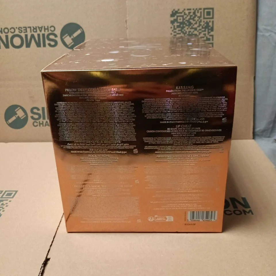 CHARLOTTE TILBURY BEAUTY TREASURE CHEST GIFT SET