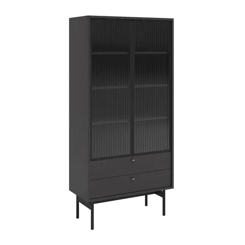 BOXED ALYSSYA CHINA CABINET (3 BOXES)
