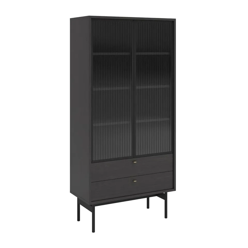 BOXED ALYSSYA CHINA CABINET (3 BOXES)