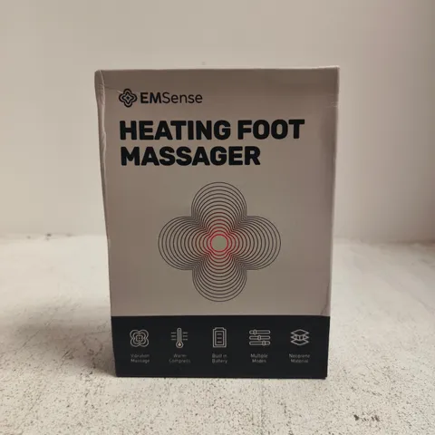 BOXED EMSENSE HEATING FOOT MASSAGER