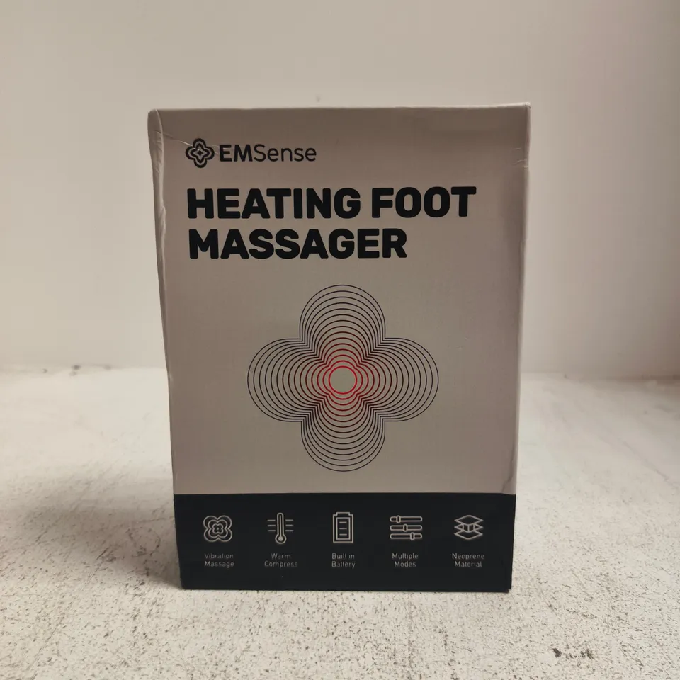 BOXED EMSENSE HEATING FOOT MASSAGER