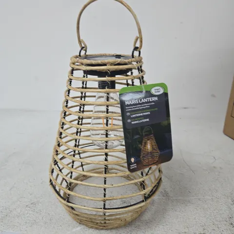 MARIS LANTERN WOVEN GARDEN LANTERN – OUTDOOR LIGHTING