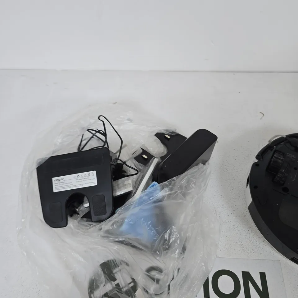 LINSAR 3-IN-1 ROBOTIC VACUUM CLEANER WITH MOPPING – DOCKING STATION INCLUDED