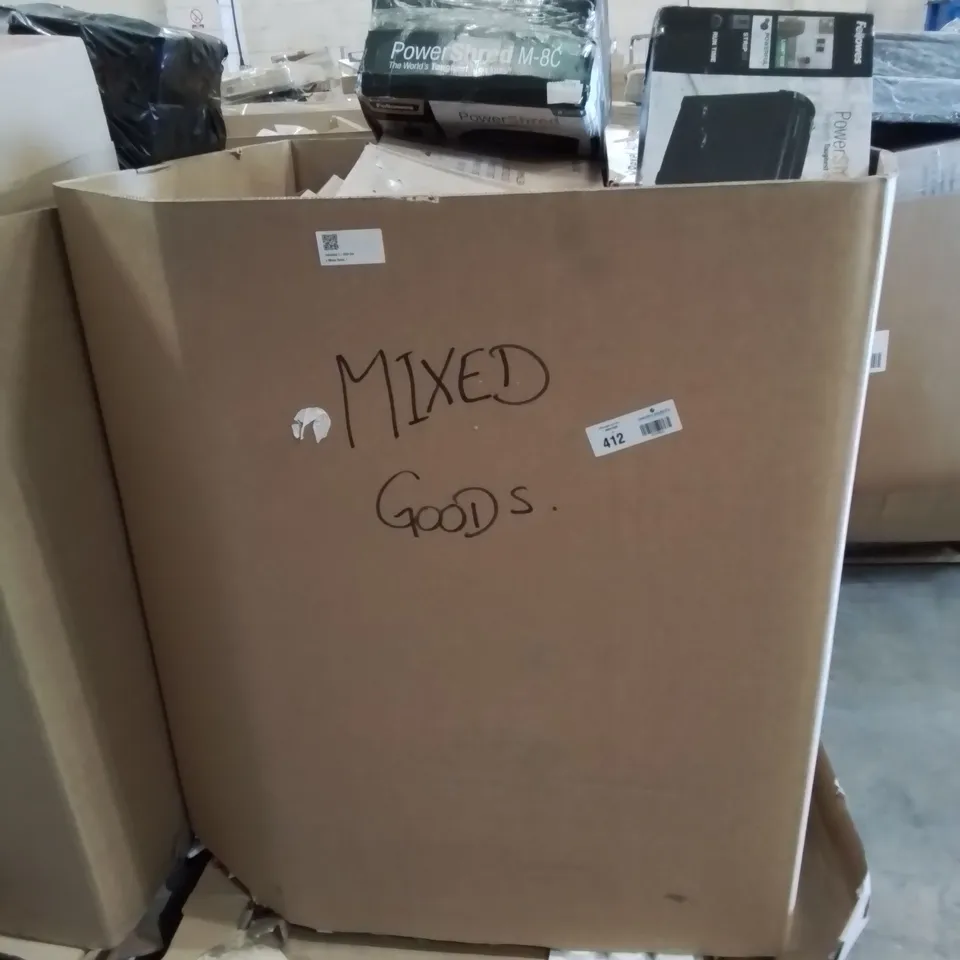 PALLET CONTAINING VARIOUS ASSORTED ITEMS TO INCLUDE: