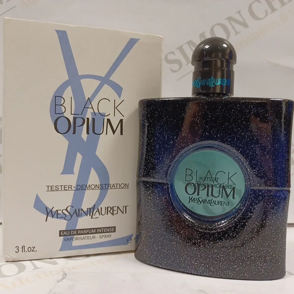 YVES SAINT LAURENT BLACK OPIUM INTENSE TESTER EAU DE PARFUM 90ML