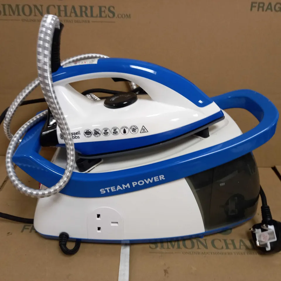 RUSSELL HOBBS STEAM POWER IRON
