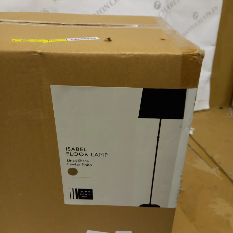 JOHN LEWIS ISABEL FLOOR LAMP
