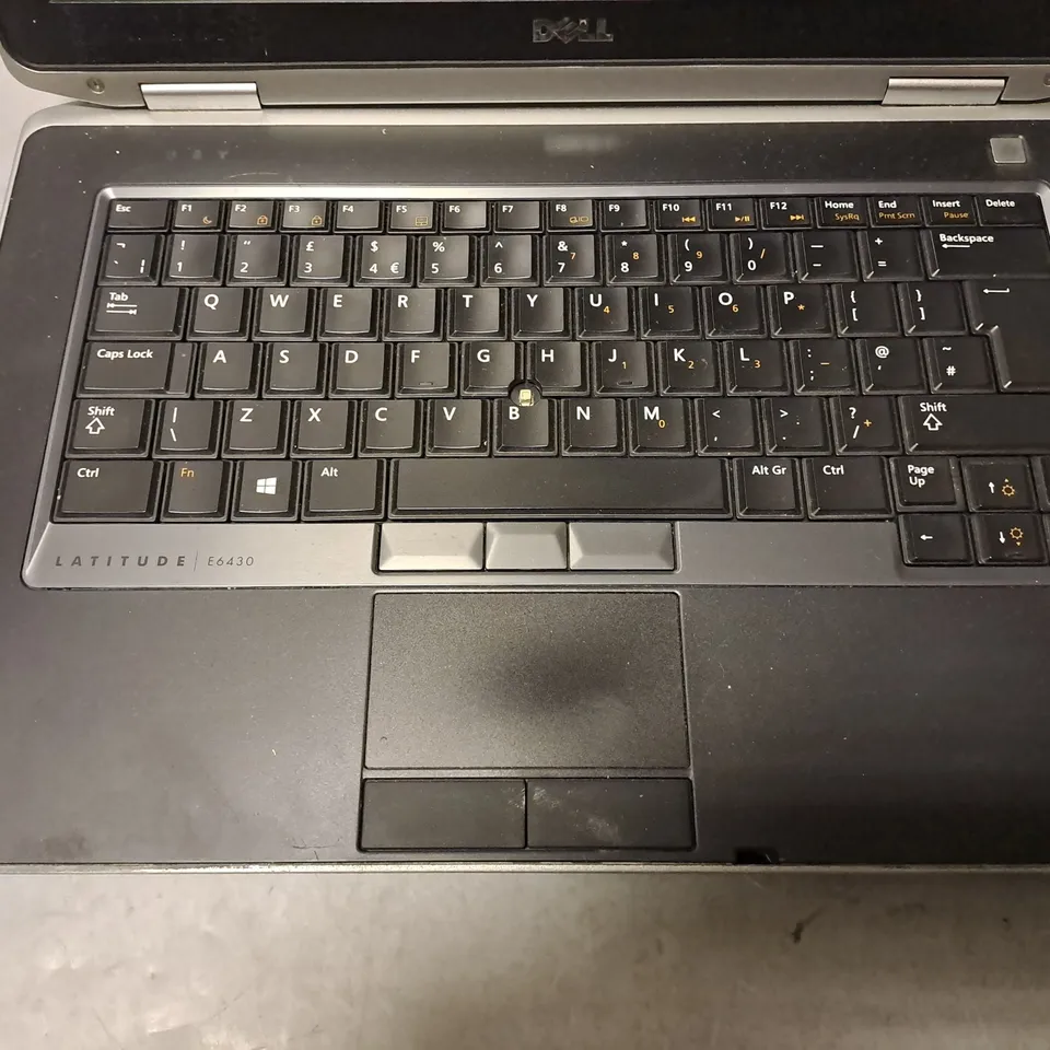 DELL LATITUDE E6430 LAPTOP