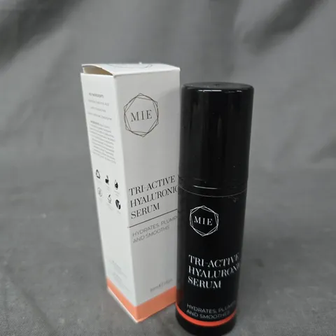 MIE TRI-ACTIVE HYALURONIC SERUM (30ML)