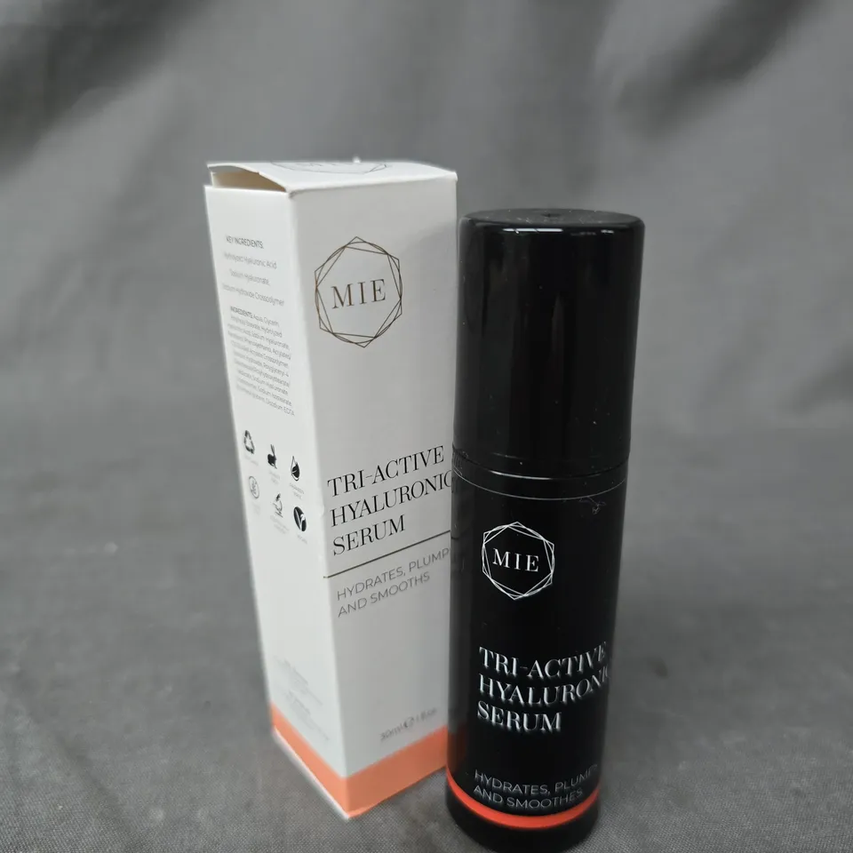 MIE TRI-ACTIVE HYALURONIC SERUM (30ML)