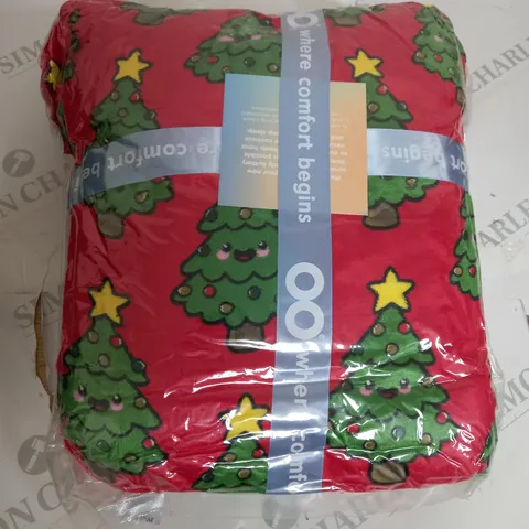 OODIE CHRISTMAS THROW 