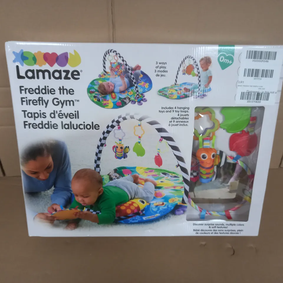 LAMAZE FREDDIE THE FIREFLY GYM 