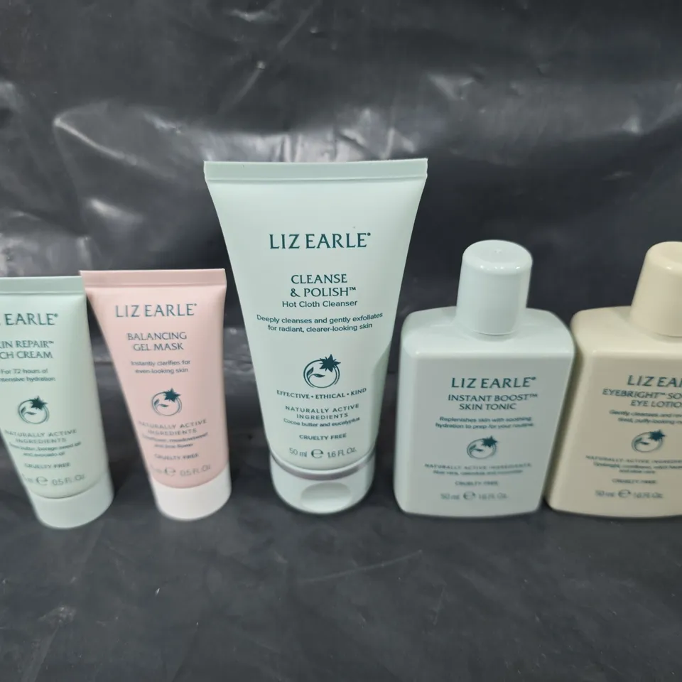 LIZ EARLE SKIN CARE SET 