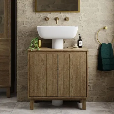 BOXED HUMPHREY UNDERSINK UNIT MANGO WOOD EFFECT