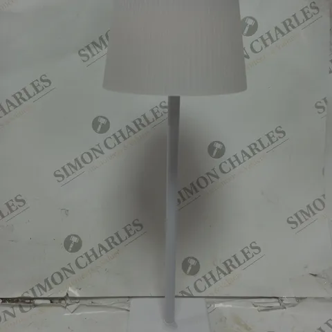 BOXED SFIXX SET OF 2 INDOOR OUTDOOR TOUCH TABLE LIGHTS - WHITE